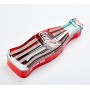 Lip Smacker, Set di 6 lucidalabbra aromatizzati in confezione di latta a forma di bottiglia di Coca Cola