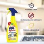 Smac Express Sgrassatore Cucina al Limone, Detergente Spray Multisuperficie con Azione Sgrassante, 650 ml x 12 Pezzi
