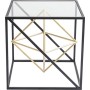 Kare Design Tavolino, Nero, 45 x 45 x 45 cm