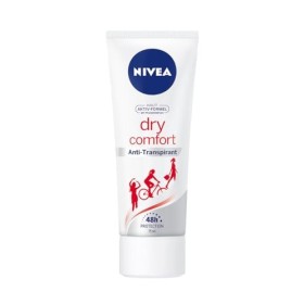 Nivea Deo Crema per donne, anti traspirante, Tube, Dry Comfort, 75