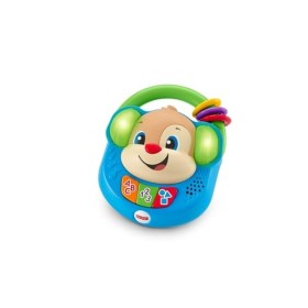 Fisher-Price- Lettore Musicale Canta e Impara-Giocattolo Elettronico Ridi 6-36 Mesi, FPV06
