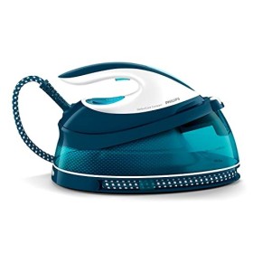PHILIPS GC7844/20 PerfectCare Compact Plus, Tecnologia OptimalTEMP, 2400W, Pressione 6,5 Bar, Continuo 120 gr/min, Colpo Vapore 