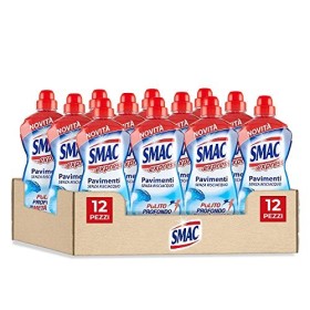 Smac - Express Pavimenti Freschezza Intensa - 1000ml x 12 pezzi - 12000ml