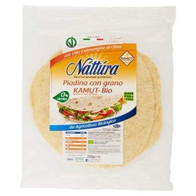 Eurofood Piadina con Grano Kamut Bio senza Lievito - 200 gr