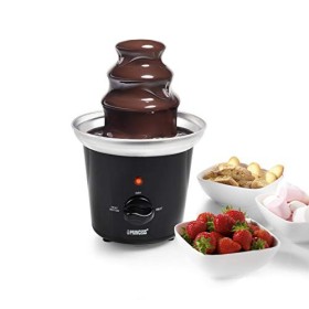 Fontana di cioccolato Princess 292994, nero, 32 w