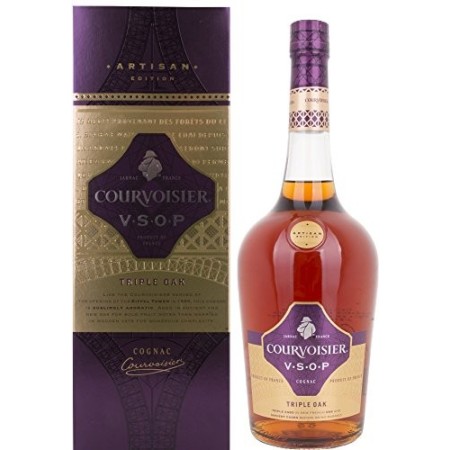 Courvoisier Vsop Artisan Edizione Triple Oak Cognac - 1000 ml