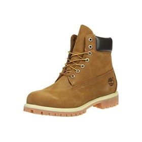 Timberland 6 inch Premium, Stivali Uomo, Pelle, Larghezza scarpa: medium, Marrone (Rust Nubuck), 41 EU