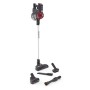 Hoover FD22RP011 Freedom - Scopa Elettrica Senza Filo, Autonomia fino a 25 min, 0,7 Litri, Allergy & Pets, Grigio e Rosso