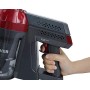 Hoover FD22RP011 Freedom - Scopa Elettrica Senza Filo, Autonomia fino a 25 min, 0,7 Litri, Allergy & Pets, Grigio e Rosso