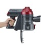 Hoover FD22RP011 Freedom - Scopa Elettrica Senza Filo, Autonomia fino a 25 min, 0,7 Litri, Allergy & Pets, Grigio e Rosso
