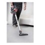 Hoover FD22RP011 Freedom - Scopa Elettrica Senza Filo, Autonomia fino a 25 min, 0,7 Litri, Allergy & Pets, Grigio e Rosso