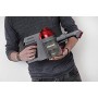 Hoover FD22RP011 Freedom - Scopa Elettrica Senza Filo, Autonomia fino a 25 min, 0,7 Litri, Allergy & Pets, Grigio e Rosso