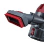Hoover FD22RP011 Freedom - Scopa Elettrica Senza Filo, Autonomia fino a 25 min, 0,7 Litri, Allergy & Pets, Grigio e Rosso
