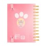 Diario Scuola Giornaliero 2020/2021 Sudio Pets Cat, 11 mesi, 11,4x16 cm