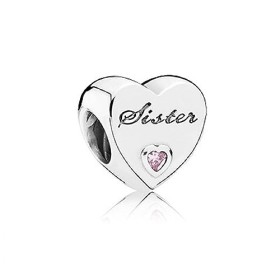 Pandora 791946PCZ - Charm a forma di cuore