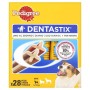 Pedigree Dentastix Snack per la Igiene Orale (Cane Piccolo 5-10 kg) 110 g 28 Pezzi - 4 Confezioni da 28 Pezzi (112 Pezzi totali)