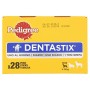 Pedigree Dentastix Snack per la Igiene Orale (Cane Piccolo 5-10 kg) 110 g 28 Pezzi - 4 Confezioni da 28 Pezzi (112 Pezzi totali)