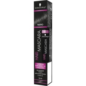 Schwarzkopf Hair Mascara temporaneo per Capelli, Nero, 16 ml