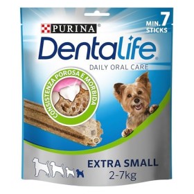 Purina DentaLife Cane Snack per l'Igiene Orale, Taglia Extra Small, 6 Confezioni da 69 g