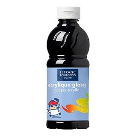 Lefranc Bourgeois Acrilico Glossy 500ml - Nero