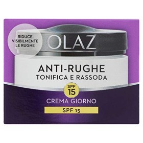 OLAZ - Crema Giorna, Anti-età, Anti-rughe, Età 40+, SPF 15, 50ML
