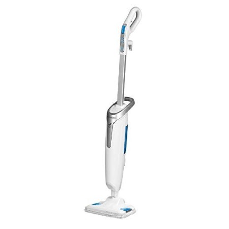 Rowenta RY6557 Steam Power Lavapavimenti Pulisce e Lava Senza necessità di detergenti, Riscaldamento in 30 Secondi, 3 Impostazi