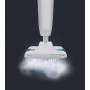 Rowenta RY6557 Steam Power Lavapavimenti Pulisce e Lava Senza necessità di detergenti, Riscaldamento in 30 Secondi, 3 Impostazi