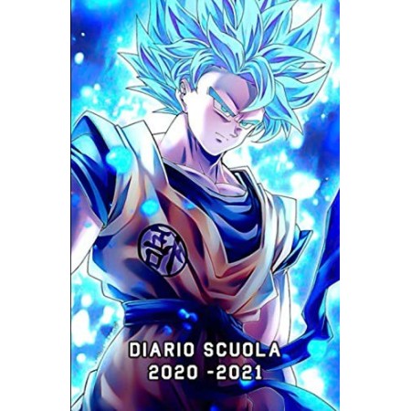 Diario Scuola Manga 2020 2021: Agenda giornaliera 2020-2021 | Uso del tempo | Calendario ecc - Studente e allievo (elementare, c
