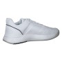 adidas COURTSMASH, Scarpe da Tennis Uomo, Ftwr White/Core Black/Grey Two f17, 45 1/3 EU