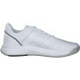 adidas COURTSMASH, Scarpe da Tennis Uomo, Ftwr White/Core Black/Grey Two f17, 45 1/3 EU