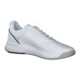 adidas COURTSMASH, Scarpe da Tennis Uomo, Ftwr White/Core Black/Grey Two f17, 45 1/3 EU