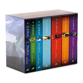 Pack Harry Potter - La serie completa: 504002
