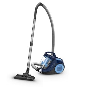 Rowenta RO2981EA Aspirapolvere a Traino Senza Sacco, Tecnologia Ciclonica, Design Compatto, Leggero, Filtro ad Alta efficienza, 