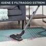 Rowenta RO2981EA Aspirapolvere a Traino Senza Sacco, Tecnologia Ciclonica, Design Compatto, Leggero, Filtro ad Alta efficienza, 