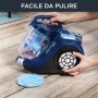 Rowenta RO2981EA Aspirapolvere a Traino Senza Sacco, Tecnologia Ciclonica, Design Compatto, Leggero, Filtro ad Alta efficienza, 
