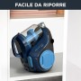 Rowenta RO2981EA Aspirapolvere a Traino Senza Sacco, Tecnologia Ciclonica, Design Compatto, Leggero, Filtro ad Alta efficienza, 