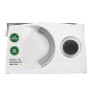 ritter 501.000 Markant 01 Affettatrice elettrica con motore ECO, Fatto in Germania, Bianco