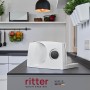 ritter 501.000 Markant 01 Affettatrice elettrica con motore ECO, Fatto in Germania, Bianco