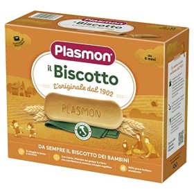 Plasmon Biscotto Infanzia -  Confezione salvagusto - Pacco da 6 X 720 g
