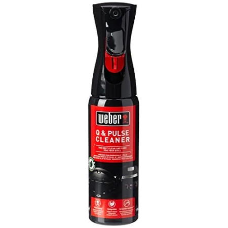 Weber 17874 - Detergente per Barbecue Q & Pulse, Nero
