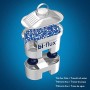 Laica J9059 kit caraffa Carmen Tosca con 4 Filtri Bi-Flux (4 mesi di acqua filtrata), 100% made in Italy