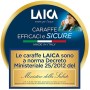 Laica J9059 kit caraffa Carmen Tosca con 4 Filtri Bi-Flux (4 mesi di acqua filtrata), 100% made in Italy
