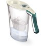 Laica J9059 kit caraffa Carmen Tosca con 4 Filtri Bi-Flux (4 mesi di acqua filtrata), 100% made in Italy