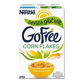 Nestlé Go Free Corn Flakes Fiocchi di Mais senza Glutine, 375g