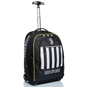 Big Trolley Juventus, Best Match, Bianco e Nero, Scuola & Viaggio, con Orologio abbinato.