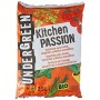 Undergreen Kitchen PASSION Terriccio per Ortaggi, Piccoli Frutti e Piante Aromatiche, Consentito in Agricoltura Biologica, 2,5 l