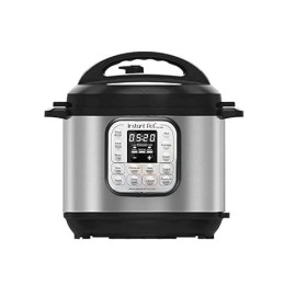 Instant Pot DUO 3 Litri, multicooker elettrico a pressione 7 in 1, 700W, pentola di cottura e pentola esterna in acciaio inox