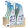 ACE Spray Sgrassatore Bagno Brillante + Ricarica, Senza Candeggina, Bipacco 2 x 800 ml, Cartone da 3 Bipacchi