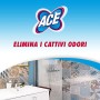 ACE Spray Sgrassatore Bagno Brillante + Ricarica, Senza Candeggina, Bipacco 2 x 800 ml, Cartone da 3 Bipacchi