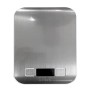 GPISEN Bilancia da Cucina Smart Digitale con Funzione Tare,5kg/11 lbs Professionale Acciaio Inox Alta Precision Bilancia Elettro